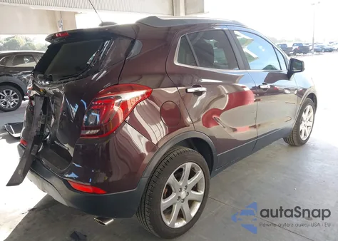 2017 Buick Encore Essence from USA, damaged, VIN KL4CJCSB0HB079738